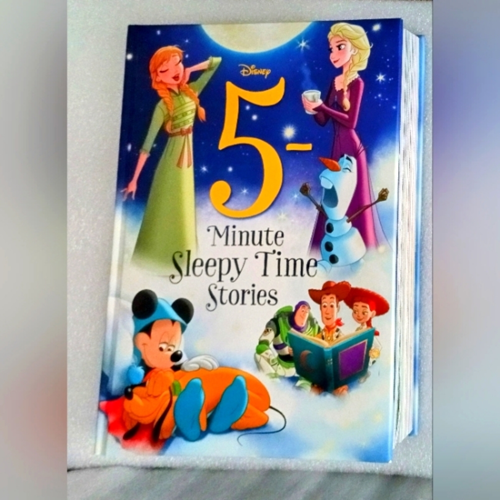 Disney 5-Minute Sleepy Time Stories Book